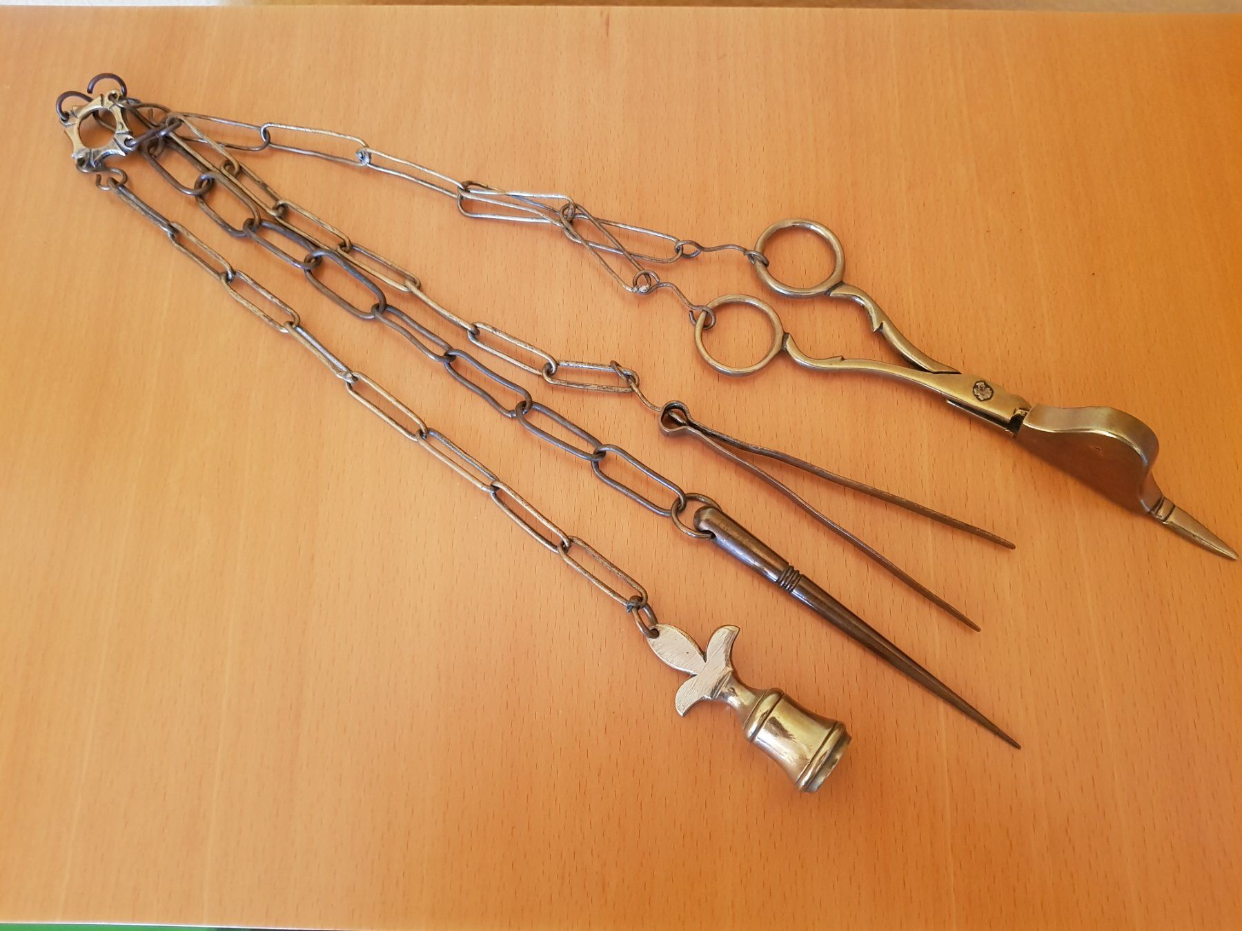 Lampen: Ancienne lampe florentine à 4 feux – Gebraucht aus Echandens von annegug 7