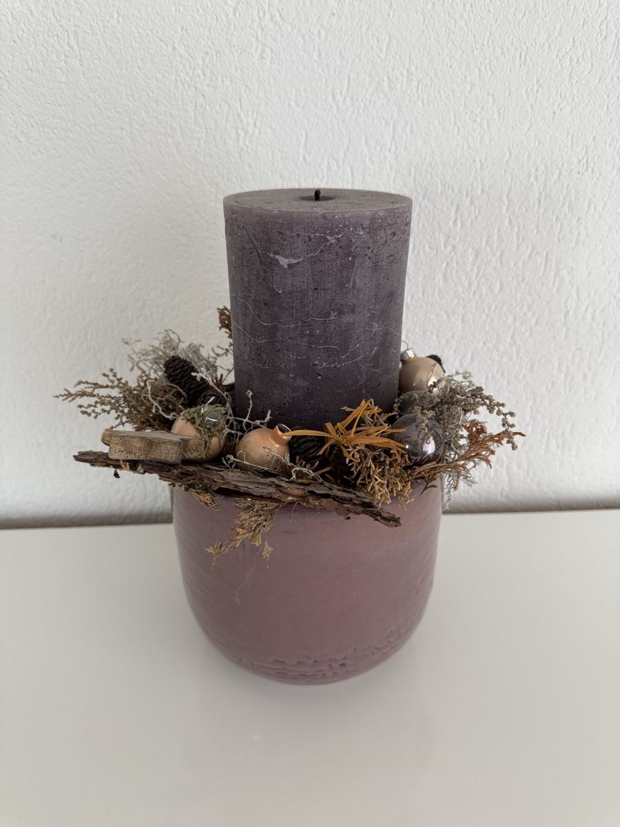 Tutte le decorazioni: Dekokerze mit Vase – Nuovo (secondo la descrizione) da Gossau SG venduto da cuk_fyc6