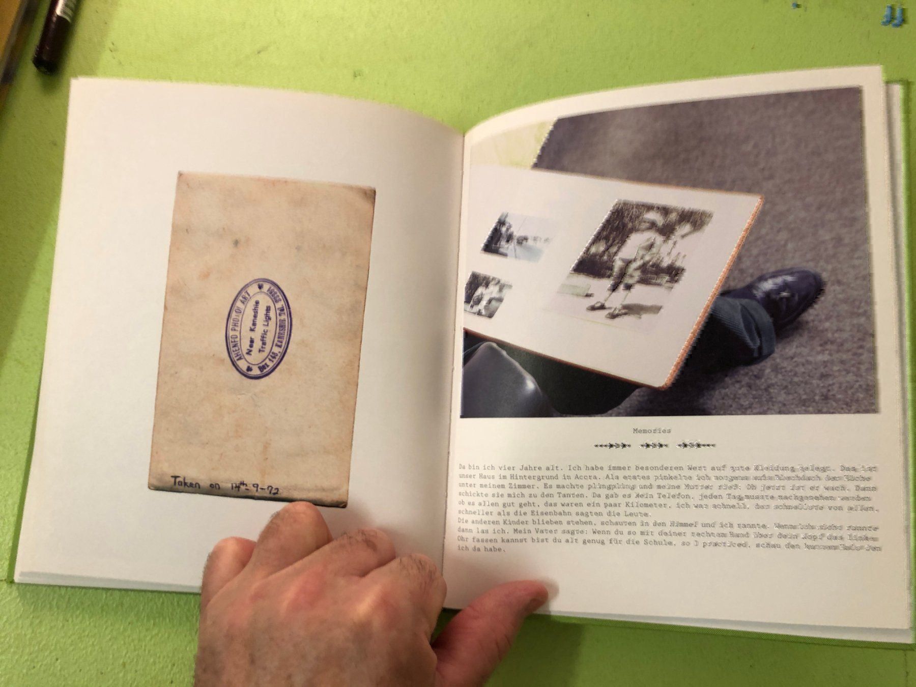 Libri: Flurina Rosenberger: I don't know where – Usato da Zürich venduto da allp 7