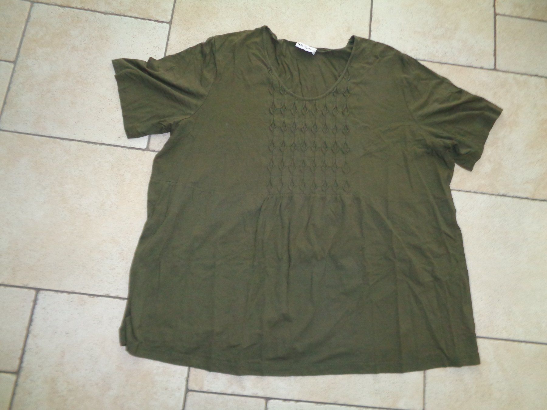 Ulla Popken T-shirt: Shirt  Ulla Popken  Grösse 54/56 – Usato da Kreuzlingen venduto da Robi-2003
