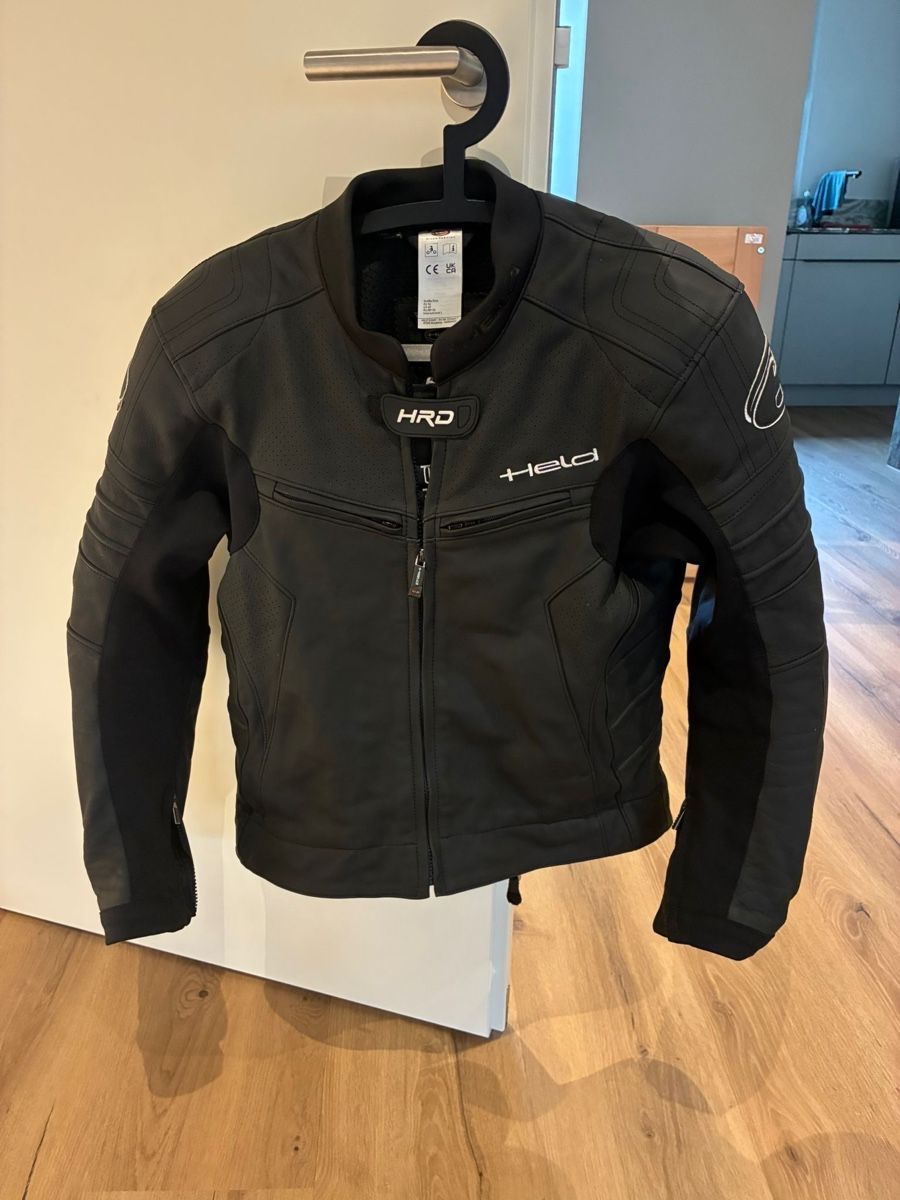 Held Completi: Motorradkombi Held Leder schwarz Grösse 52 – Usato da Widnau venduto da jessica020 1