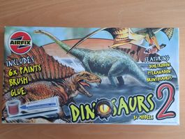 Airfix "Dinosaurs 2" drei Bausätze
