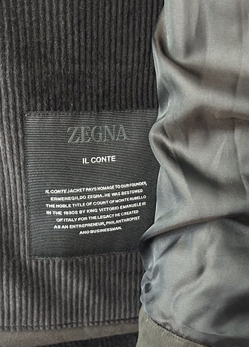 Zegna Giacche: Zegna IL Conte – Nuovo (secondo la descrizione) da Ibach venduto da fashionrenewable 4