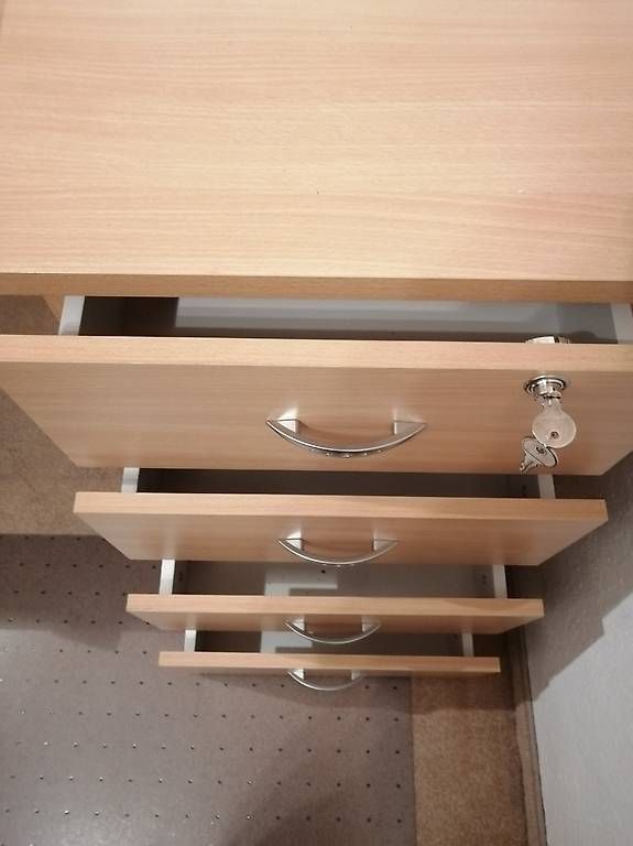 Scrivanie: Bürotisch eiche – Usato da Schaffhausen venduto da Sommerwind67 1