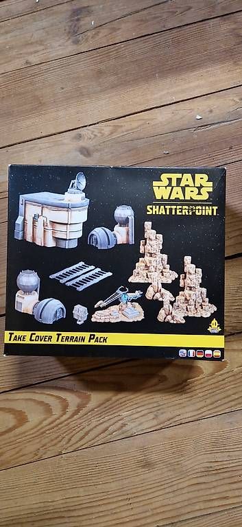 Giochi: Star Wars: Shatterpoint - Take Cover Terrain Pack – Usato da Untervaz venduto da marcel.meier