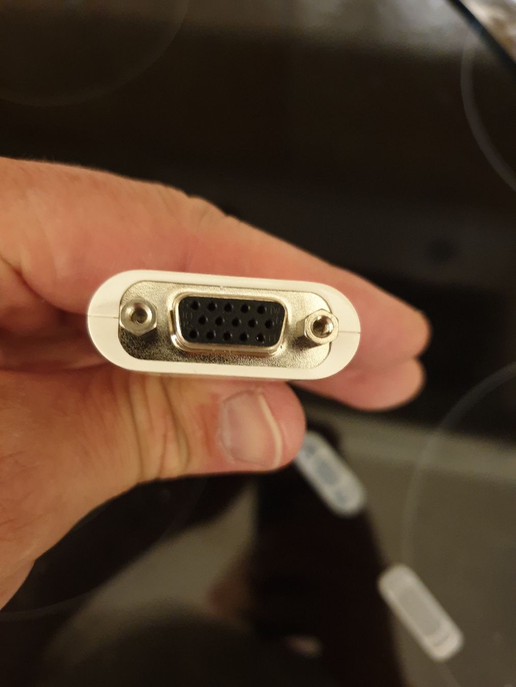 Apple Unità & Adattatore: Adapter DVI auf VGA 33 – Usato da Ittigen venduto da Ziok187 2