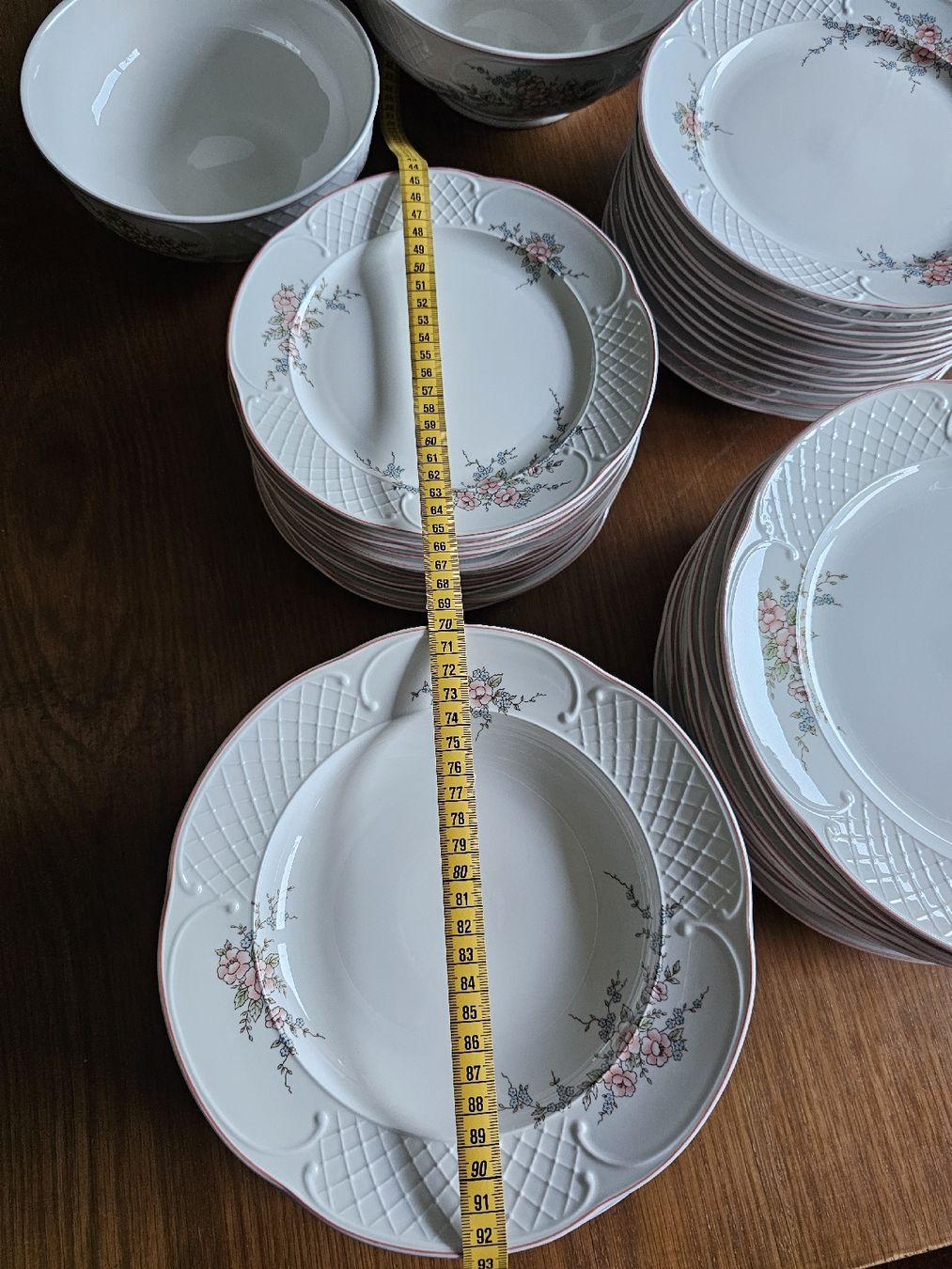 Villeroy & Boch Geschirrsets: Villeroy boch Rosette - 50x – Gebraucht aus Biel/Bienne von crima 5