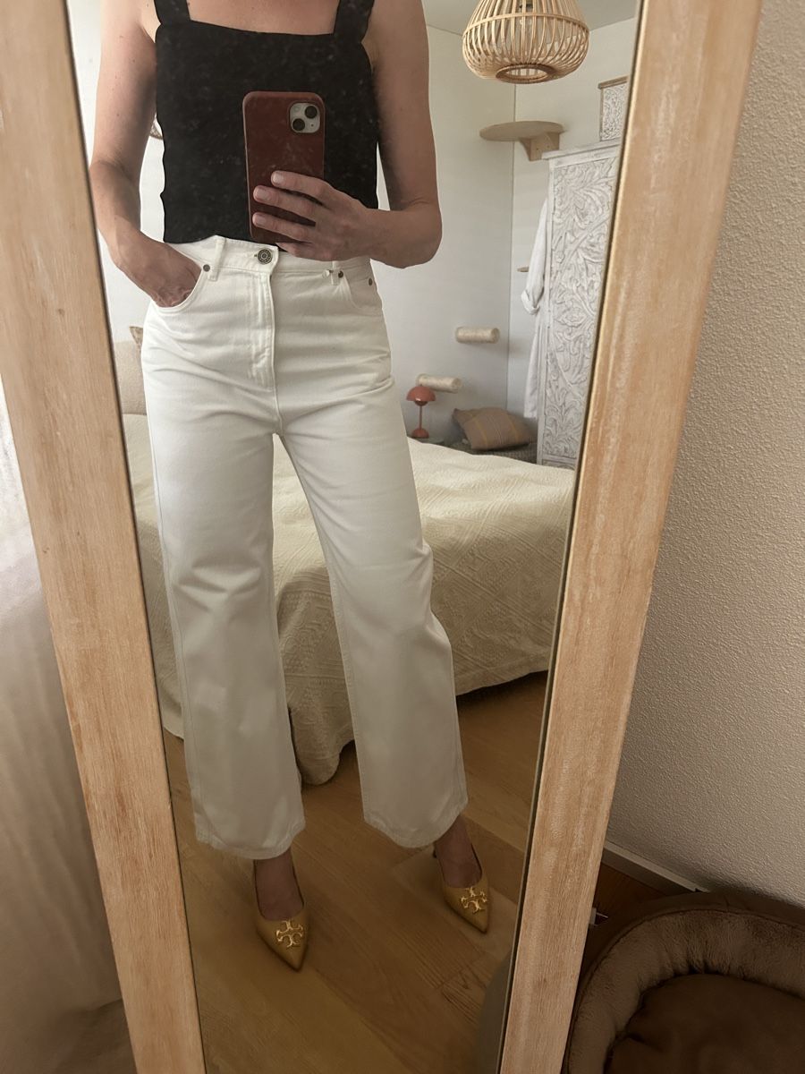 Jeans: Sandro White Jeans (38) – Neu (gemäss Beschreibung) aus Uitikon Waldegg von any_6lcf