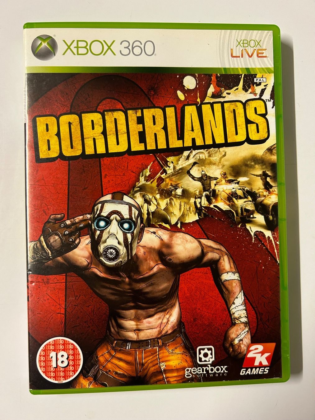 Microsoft Giochi: Borderlandes Xbox 360 (Englisch) – Usato da Wangen an der Aare venduto da SG94