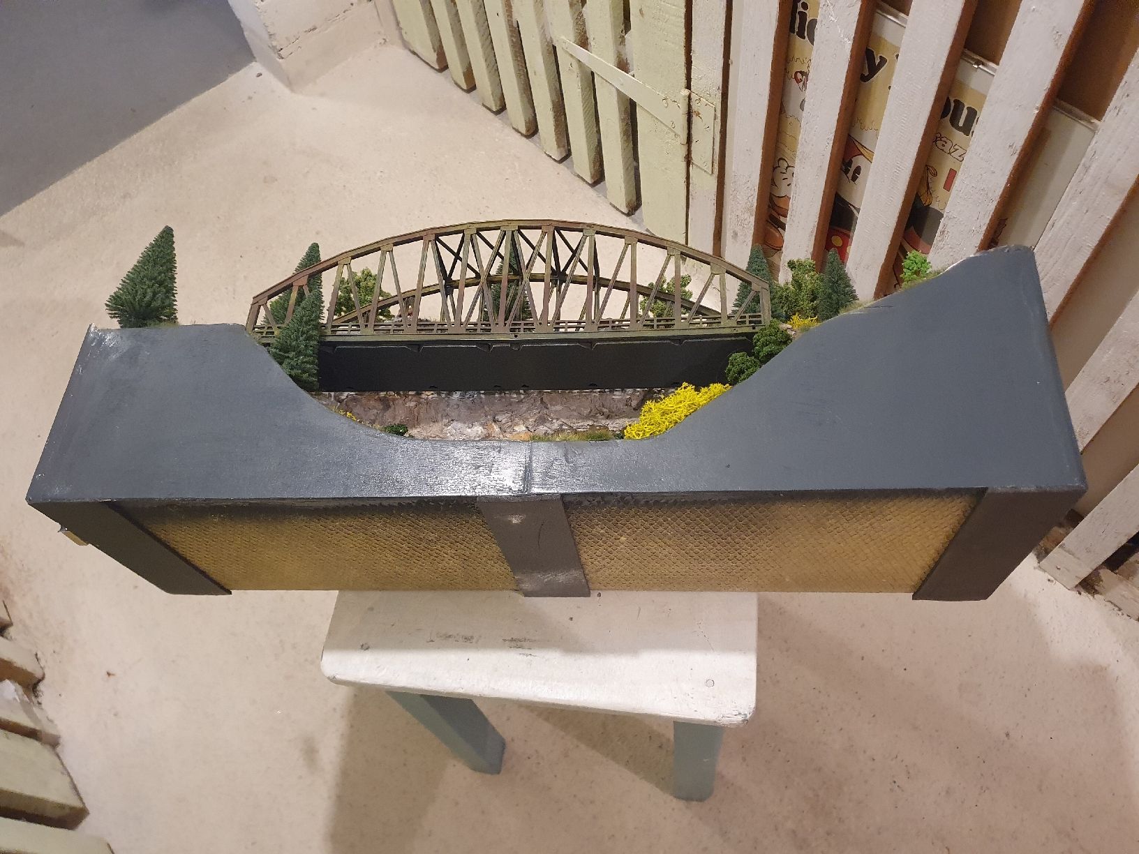 Modellini di ferrovie: DIORAMA Modelleisenbahn – Usato da Belp venduto da Liacheyenne 6