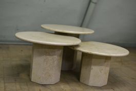 Designer Couchtische aus Jura-Marmor
