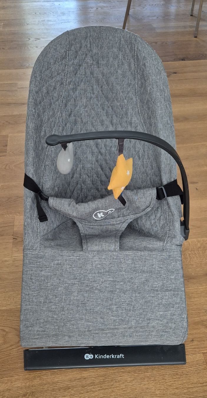 Kinderkraft Sdraiette & Sdraiette a dondolo: Babywippe KinderKraft Mimi – Usato da Auenstein venduto da taami93 1