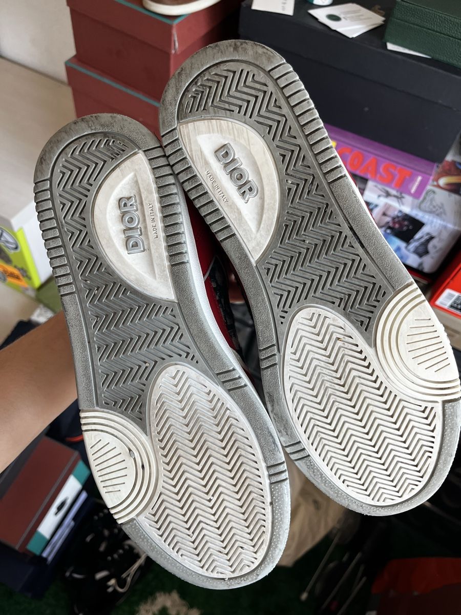 Dior Scarpe da uomo: Dior B27 Red – Usato da Genève venduto da 3M_JR 4