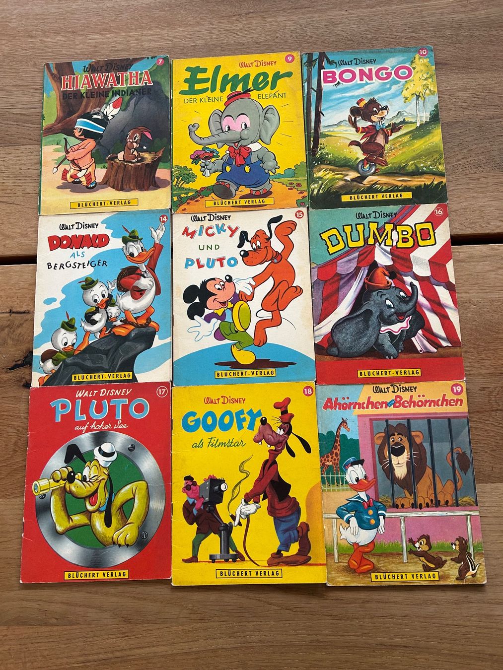 Riviste & Magazine: Alte, rare und antike Disney Büchlein – Usato da Oensingen venduto da Rainman71