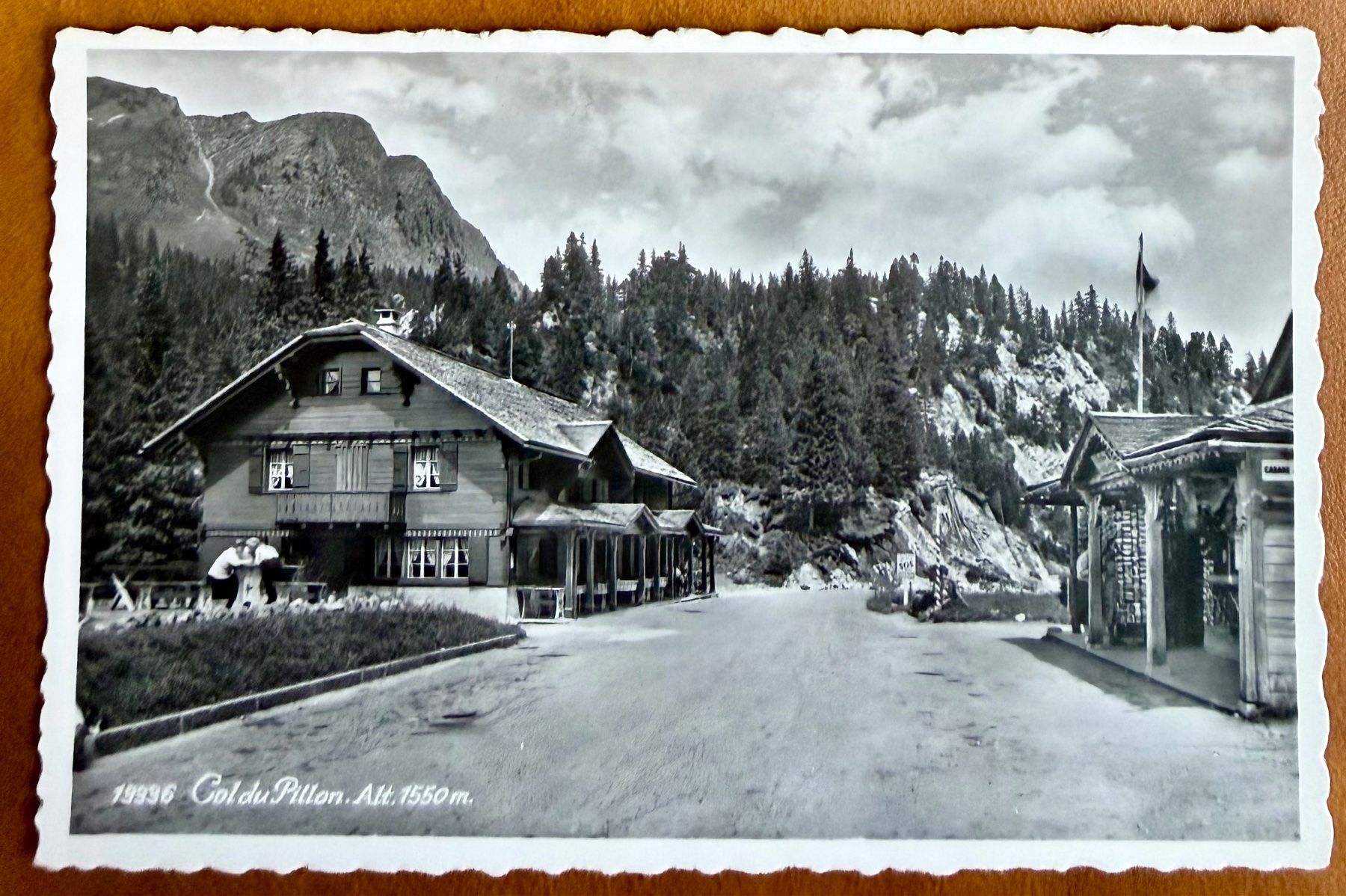 Cartes postales: Col du Pillon - Restaurant – D'occasion à Lutry par Ediego