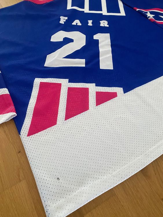 Ambri-Piotta Leibchen & Hosen: HC AMBRI PIOTTA # 21 KEITH FAIR 1993/94 TRIKOT HCAP ADIDAS L – Neu (gemäss Beschreibung) aus Zürich von s-a-w-e 6