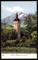 AK Luzern, Wachtturm, Pilatus