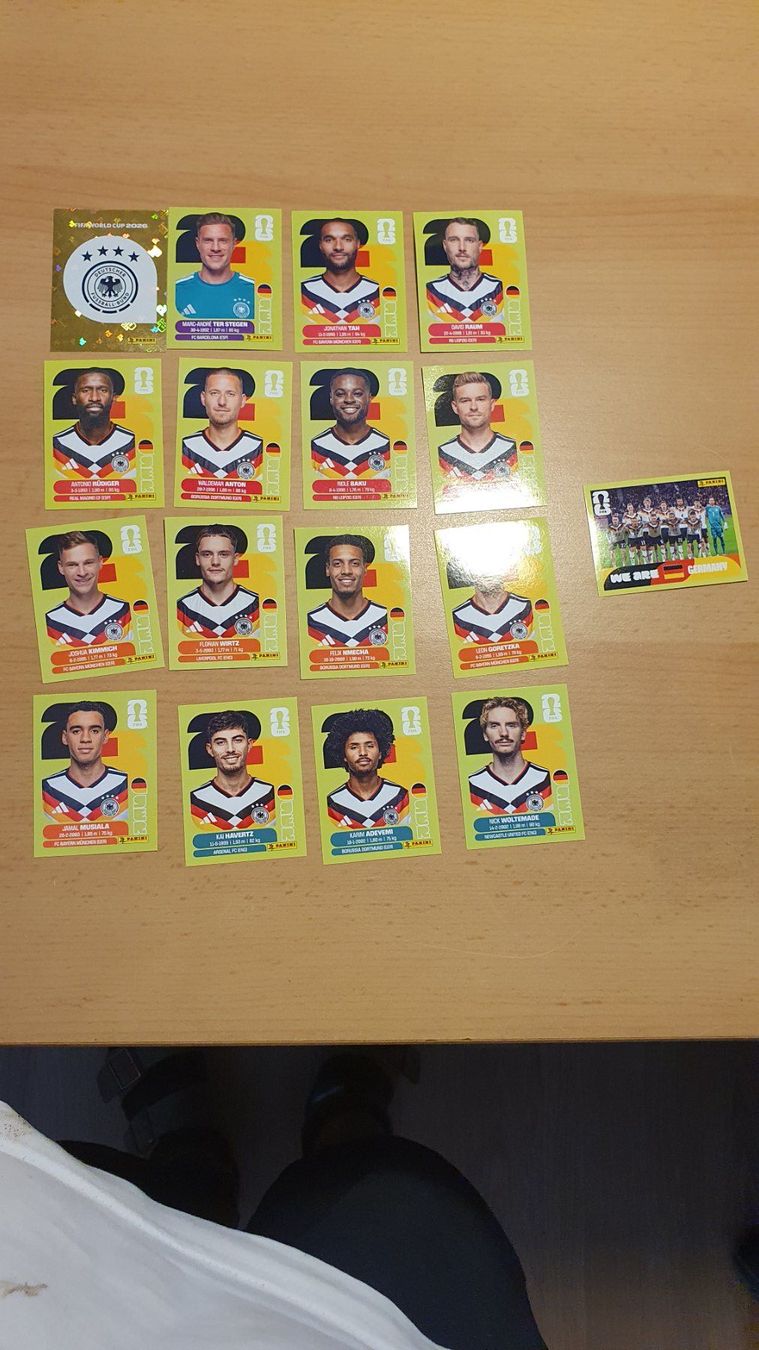 Panini Sammelbilder & Trading cards: Panini Sticker WM 2026 - GER, Deutschland – Neu (gemäss Beschreibung) aus Beromünster von boeggy