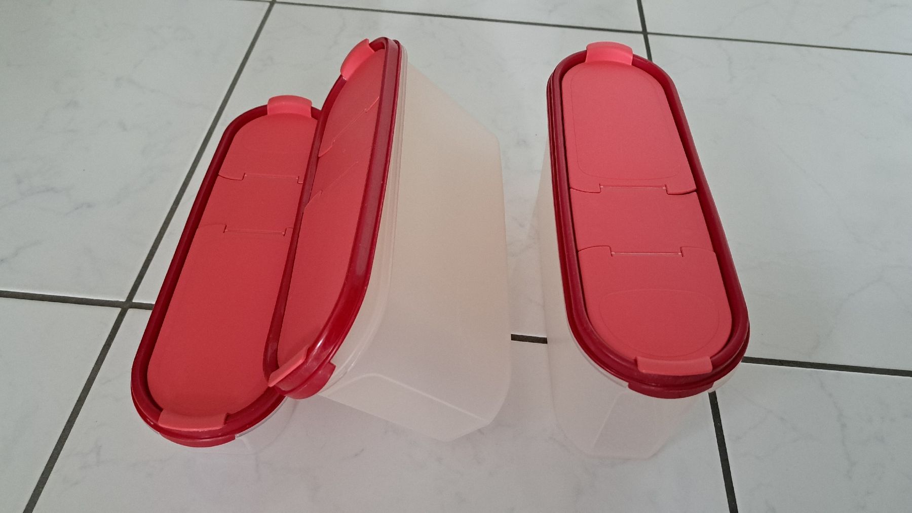 Tupperware Recipients et similaires: 3 Tupperware 1 liter und 5 dl – D'occasion à Zofingen par Gabe0815