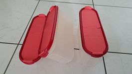 3 Tupperware 1 liter und 5 dl
