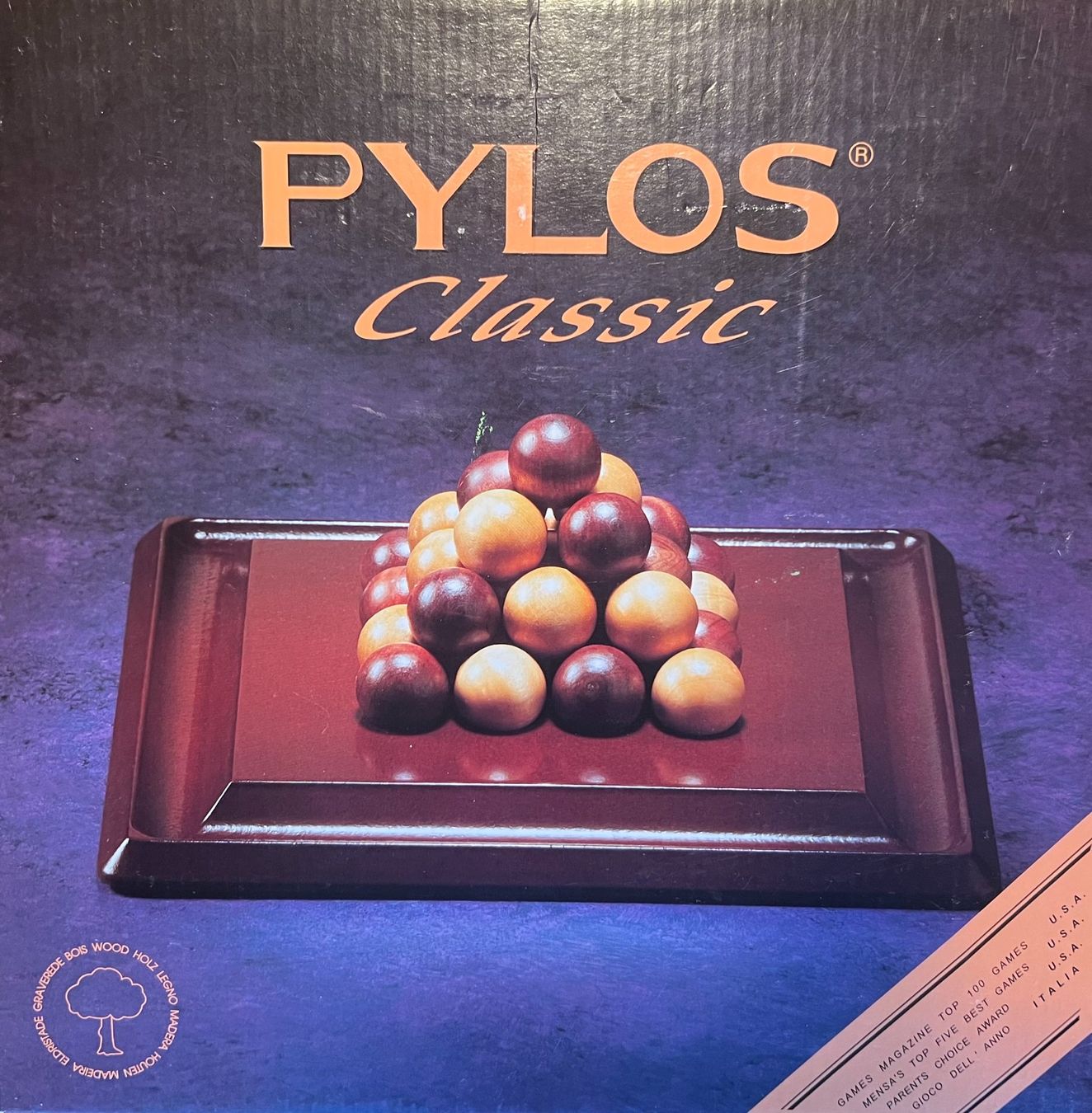 Giochi: PYLOS Classic Holz – Usato da Wolfhalden venduto da 010177