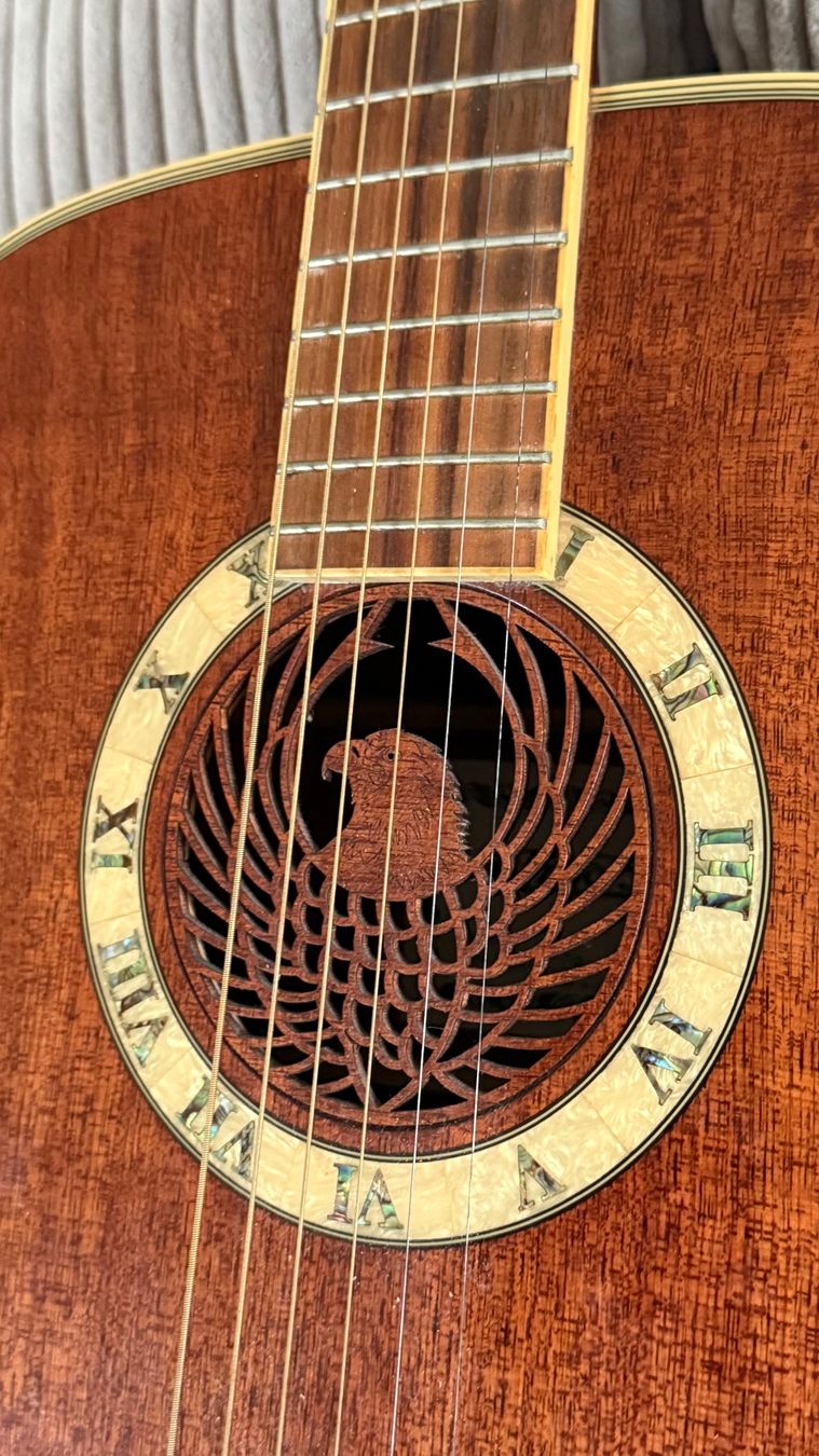 Musikinstrumente: Guitare acoustique – Gebraucht aus Villars-sur-Glâne von kirkyoyo 3