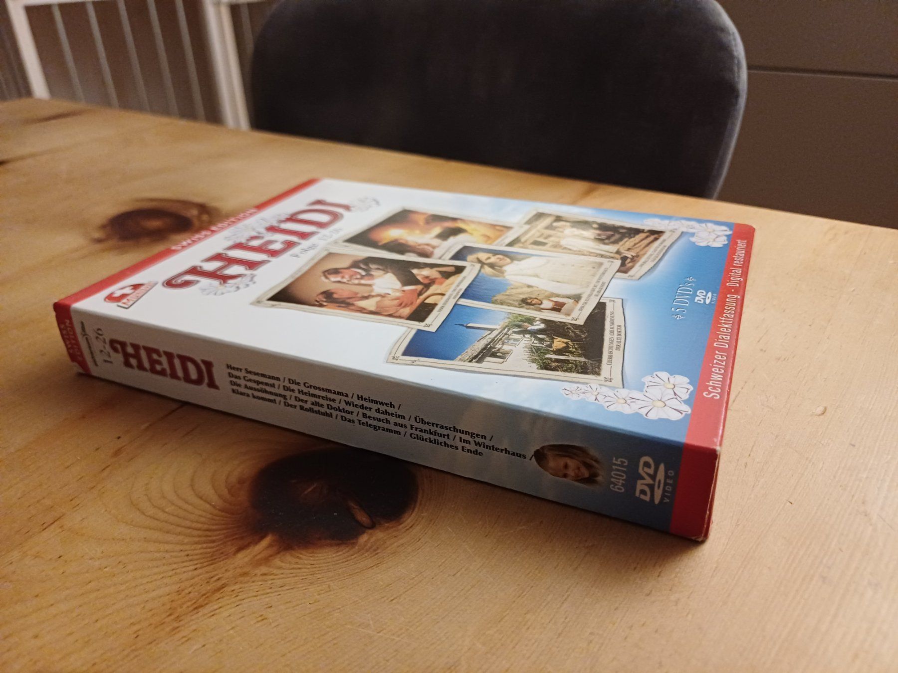 Tutti i DVDs: Heidi - Teil 12 - 26 Box, 5 DVDs – Usato da Jona venduto da Rreto71 1