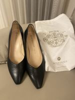 Peter Kaiser Echt Leder Pumps Schwarz Gr. 38 Top Zustand!