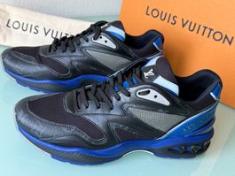 LOUIS VUITTON Lv Trail Tricolor Low Top Sneakers 43.5 NEU