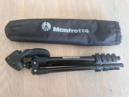 Manfrotto Compact Action with photo-video head, black