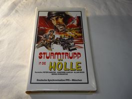VHS Video Rarität - Sturmtrupp in die Hölle