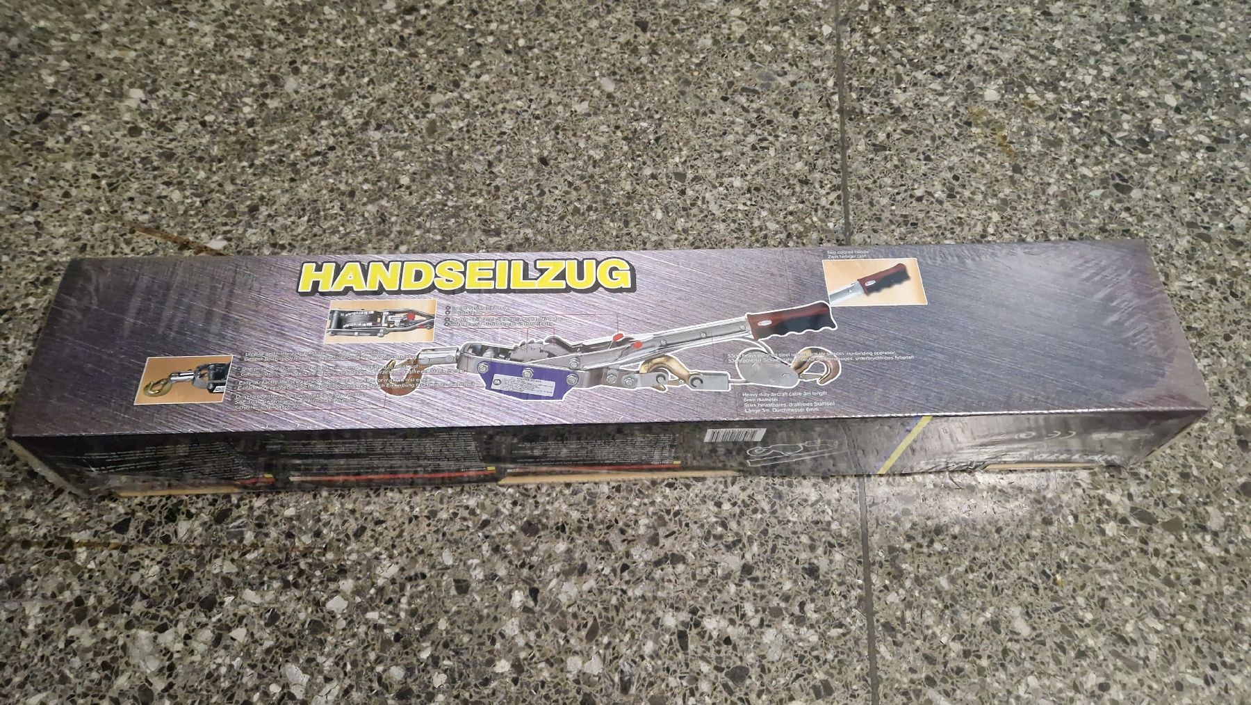 Tutti gli attrezzi: Neuer Handseilzug HP-147D – Nuovo e nell'imballaggio originale da Zürich venduto da anna.caterina