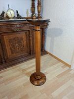  Holzsäule / Blumenständer Klassische vintage Säule