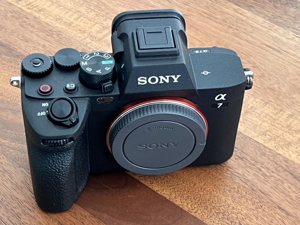 Sony Alpha 7 Mark IV Body Neuwertig, Originalverpackt (Gebraucht) in ...