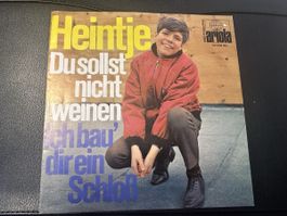 Heintje - Dusollst nicht weinen Schallplattf
