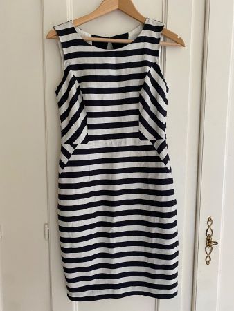 Cocktailkleid Gr. 34/36 (Leinen)