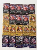 20 One Piece TCG Booster Packs englisch ungeöffnet