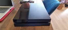 PS4 original en très bon état, 408 Go de stockage