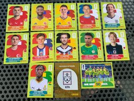 13 Panini WM 2026 Sticker