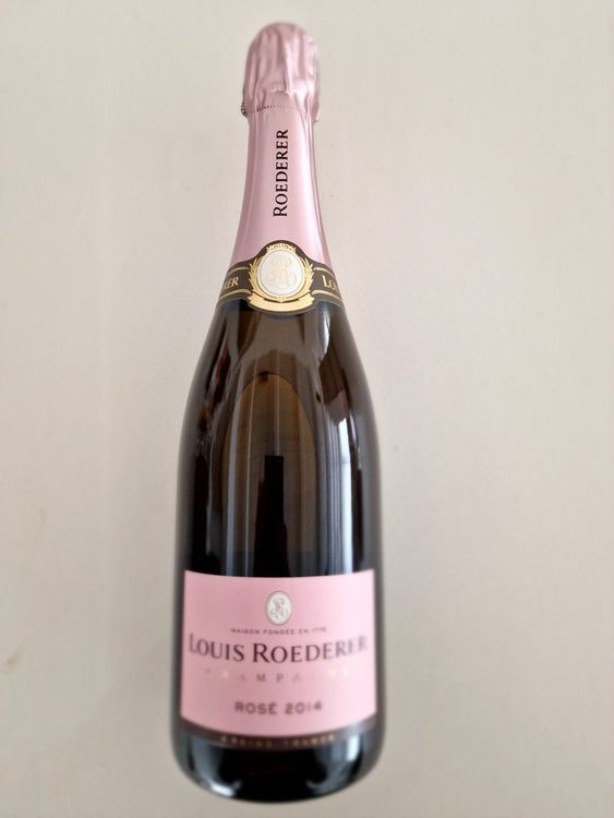 Louis Roederer Rosé 2014 - 6 Flaschen (Neu und originalverpackt) in ...