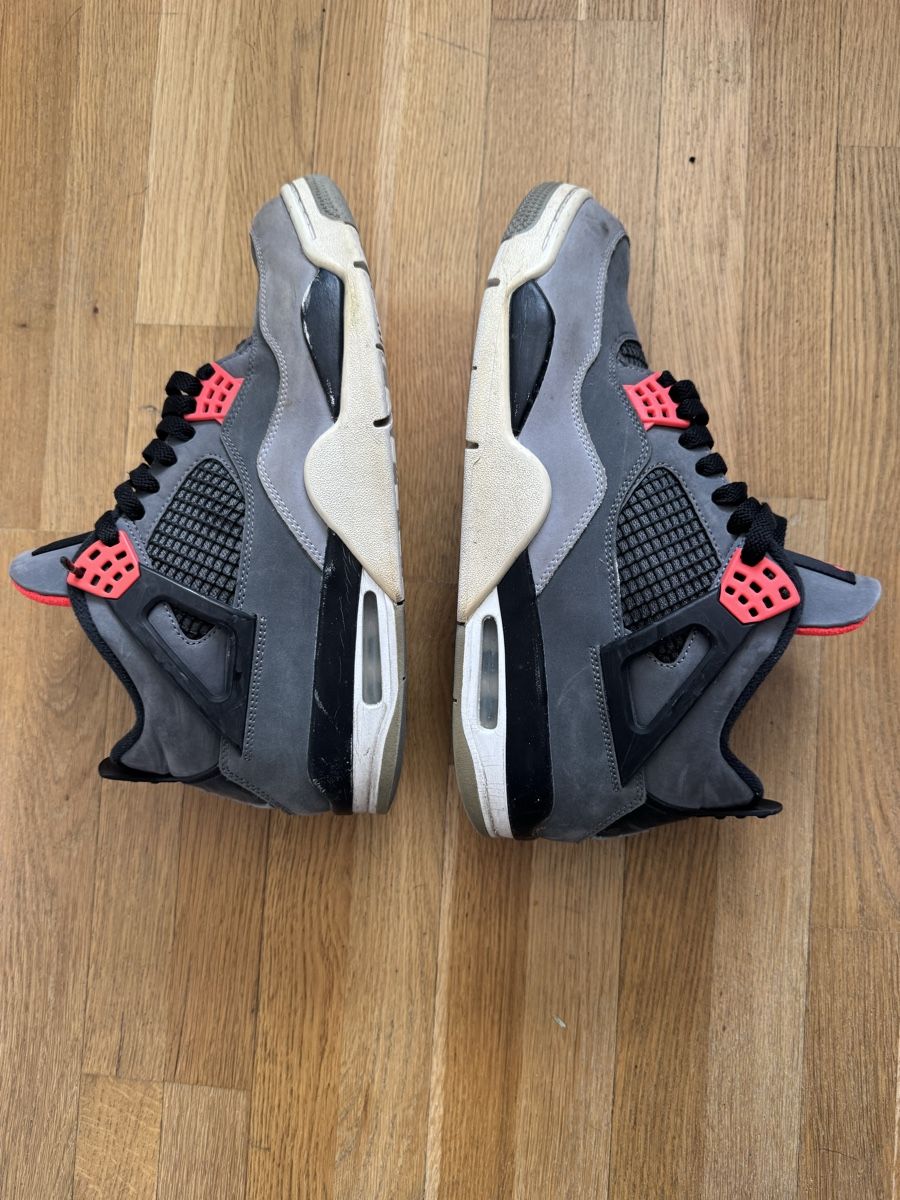 Jordan Herrenschuhe: Air Jordan 4 retro (infrared) – Gebraucht aus Zürich von Cai_ang
