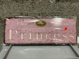 Princess Prinzessin kind tür deko