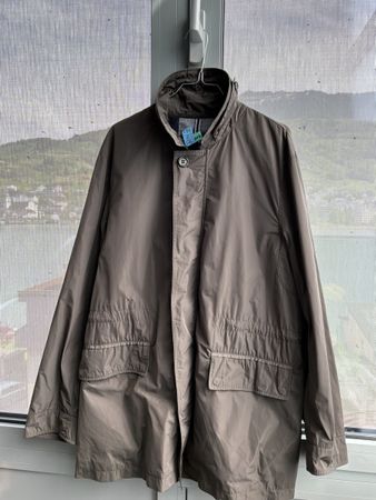 Tommy Hilfiger Coat – Khaki – Gr. L – „Brad Coat“