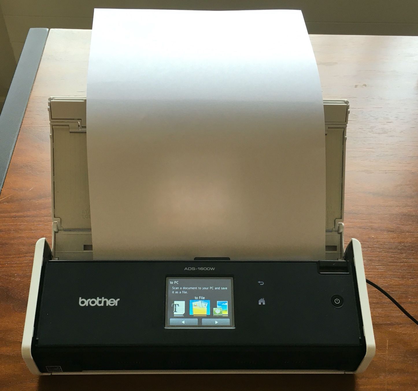 Brother Scanner: Kompakter doppelseitiger Wireless-Scanner Brother ADS-1600W – Gebraucht aus Zürich von SebastienG 3