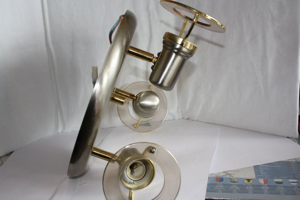 Lampadari & plafoniere: Wand oder Decken Licht 3 Straller – Usato da Blauen venduto da Harry1363 2