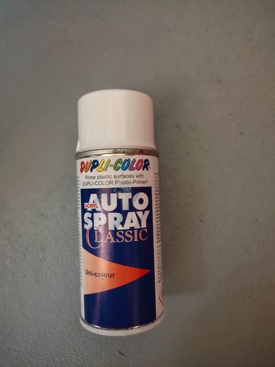 Acryl Autospray (Gebraucht) in Balsthal für CHF 1 – mit Lieferung auf ...