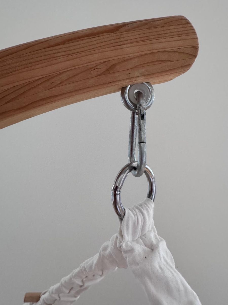 Wippen & Schaukeln: Baby Hängematte Gestell Amazonas neuwertig – Neu (gemäss Beschreibung) aus Egg b. Zürich von Flummi 1