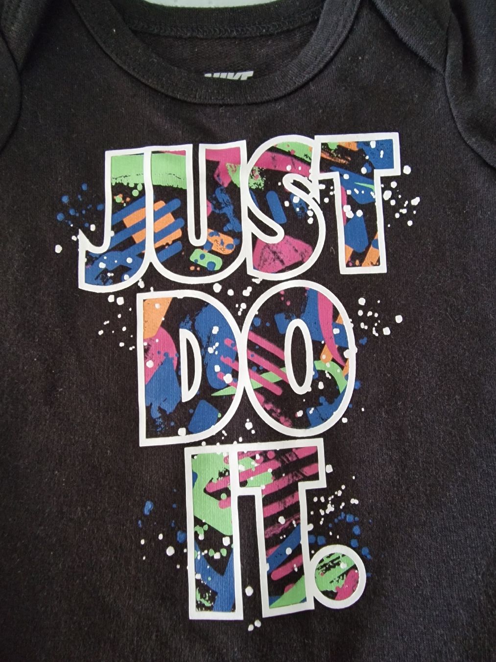 Nike Pagliaccetti: Combinaison Nike Bébé "Just Do It" - 50-56 cm - Été! – Usato da Vétroz venduto da elo_7srz 3