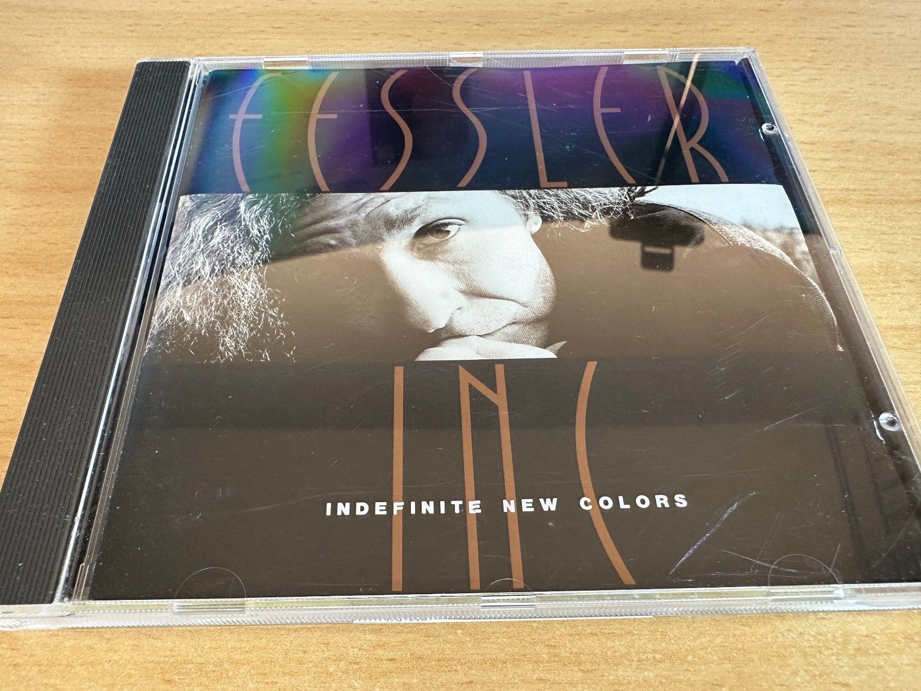 CD: Fessler Inc – Indefinite New Colors – Usato da Rikon im Tösstal venduto da Alpenmutz