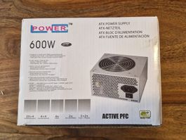 ATX power supply 600W